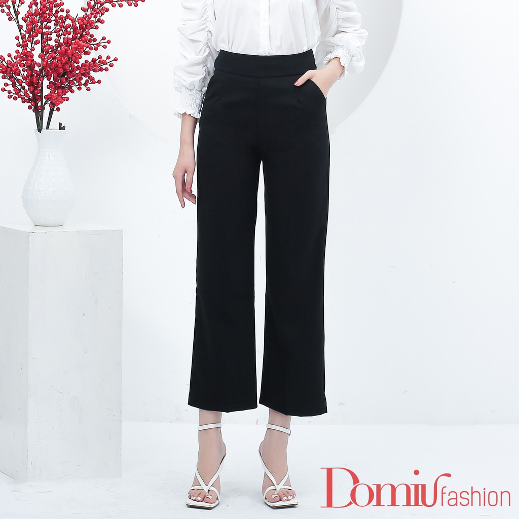 QUẦN ỐNG RỘNG XUÔNG SƯỜN CẠP CAO | BigBuy360 - bigbuy360.vn