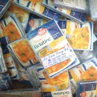 Bột Gelatine Ruf Đức gói 9gr