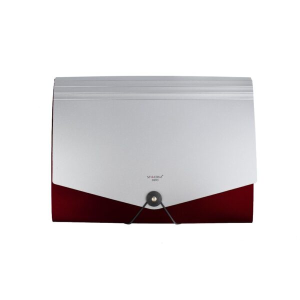 ( 5 Cái ) Túi Đựng Hồ Sơ Stacom 12 Ngăn Mở Rộng D203