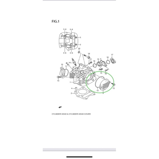 Ron nắp trònSuzuki Axelo-Xbike-Shogun-GD 110