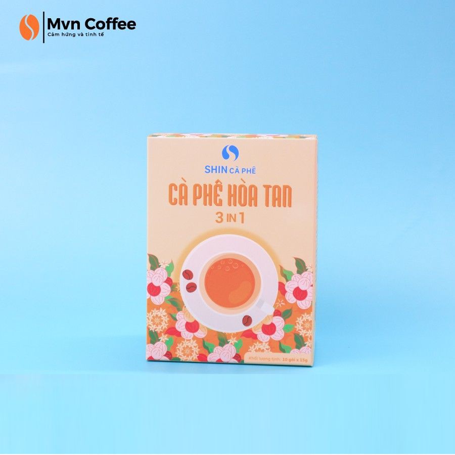 CÀ PHÊ HOÀ TAN 3 IN 1 – SHIN CÀ PHÊ