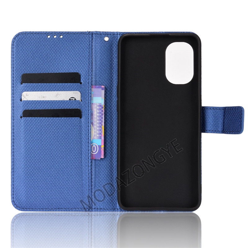 Ốp Điện Thoại Da PU Kiểu Ví Đế Lật Có Đế Cho OPPO Reno 8Z 5G OPPO Reno8 Z 5G Reno8Z