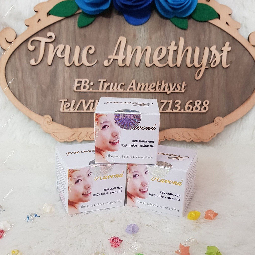 KEM NGỪA MỤN NGỪA THÂM TRẮNG DA HAVONA (E9) | BigBuy360 - bigbuy360.vn