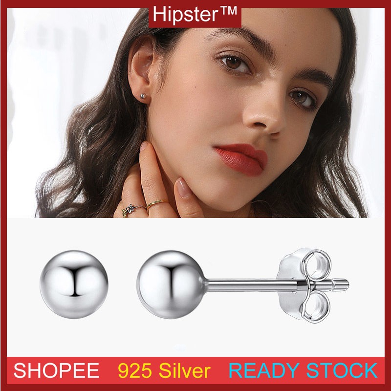 Simple and Fashionable S925 Silver Earrings