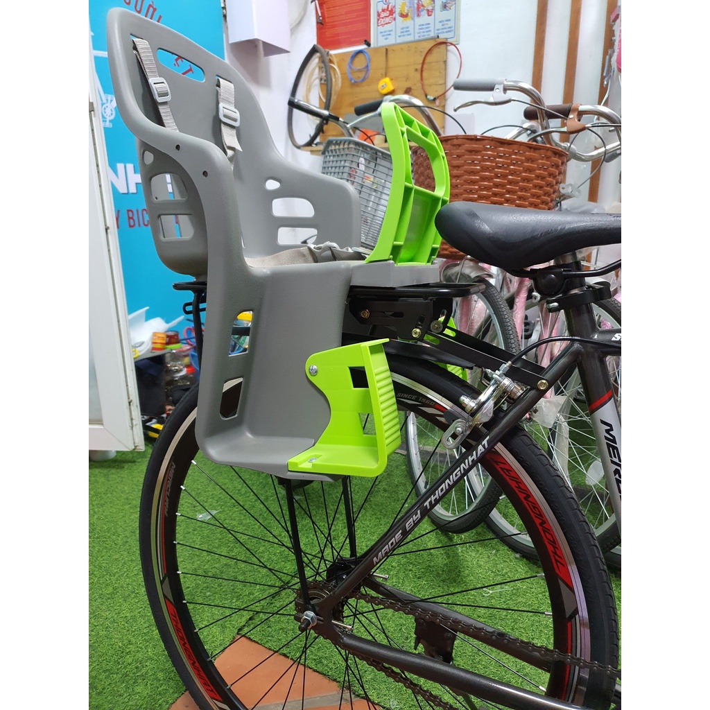 GHẾ NGỒI XE ĐẠP CHO BÉ. GHẾ TRƯỚC và GHẾ SAU Loại Tốt