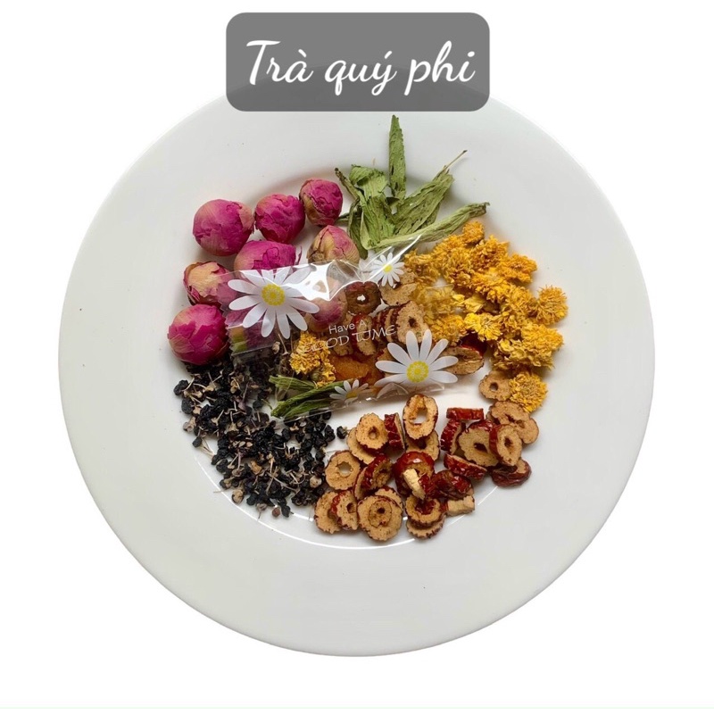 Hộp 30 gói trà quý phi