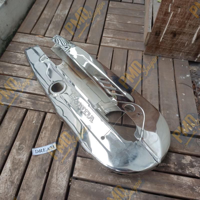 Bọc sên, hộp xích, catte dream 100 inox 304