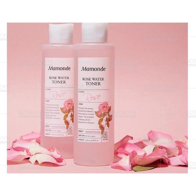 NƯỚC CÂN BẰNG MAMONDE Toner Diếp Cá 250ml