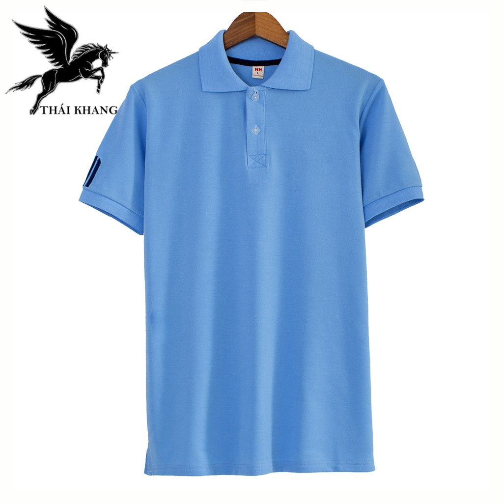 Áo polo nam vải cá sấu cotton mềm đẹp loại áo thun lacoste form trẻ trung CS1 | BigBuy360 - bigbuy360.vn