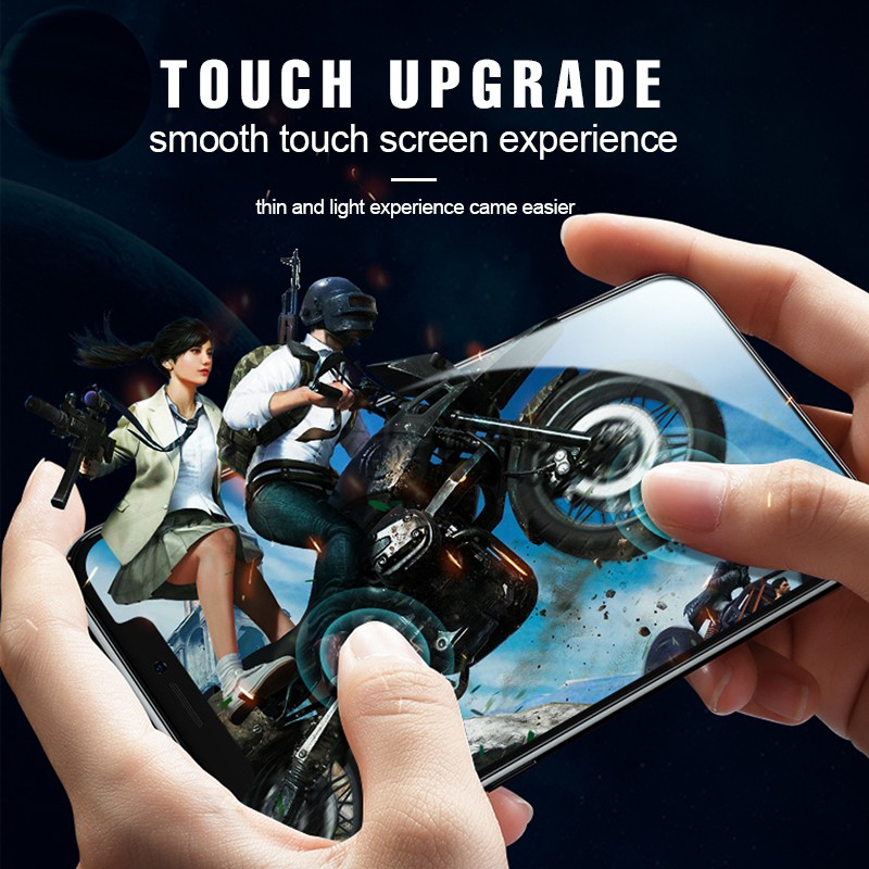 Kính cường lực độ cứng 9H màn hình cong 6D cho IPhone X Max XR