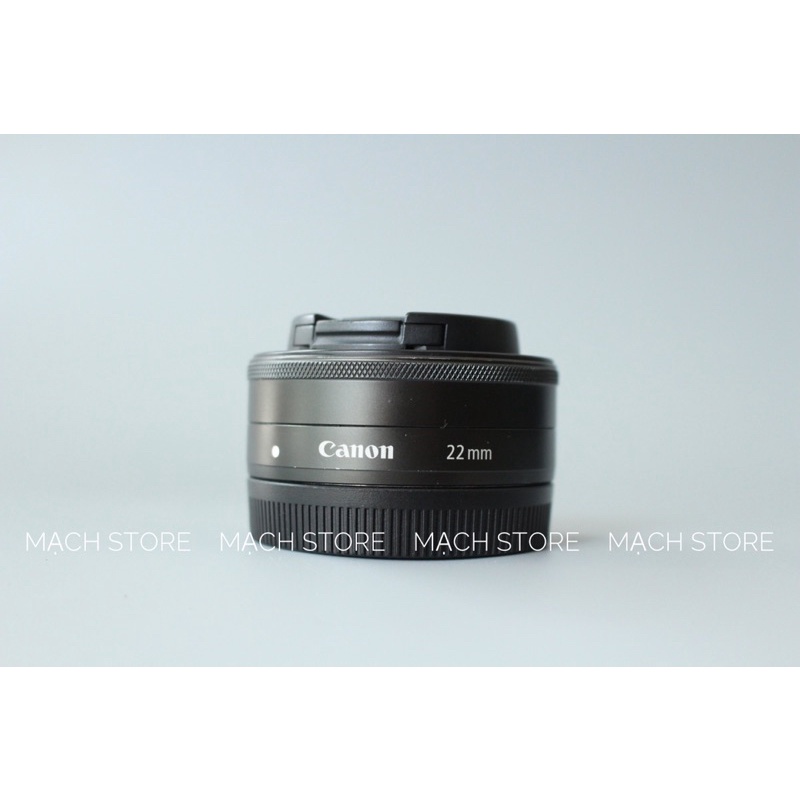 LENS CANON EF - M 22MM F2 STM
