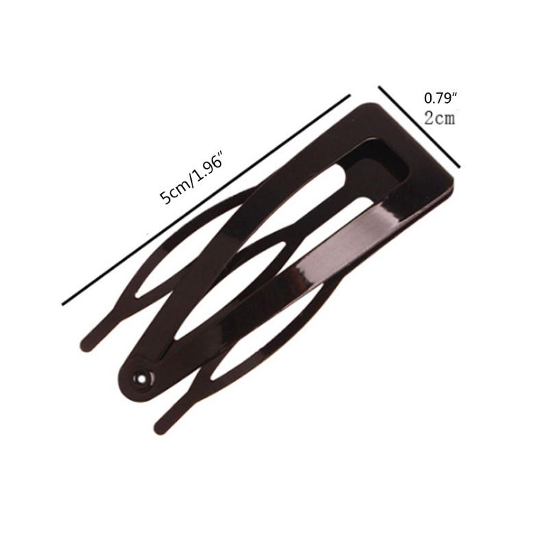 Set 10 Kẹp Tóc Cá Sấu / Vịt Chống Gỉ Sét