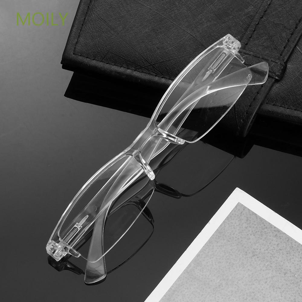 Kính đọc sách siêu nhẹ gọng nhựa thời trang đơn giản cho nam và nữ