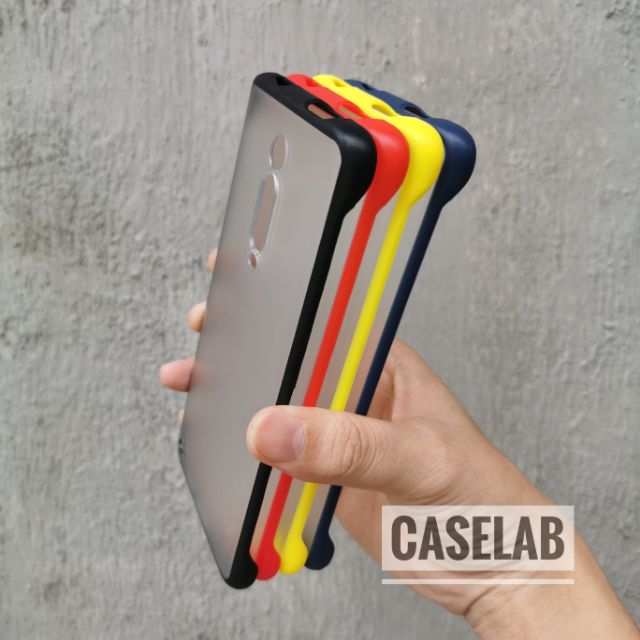 Ốp lưng hở sườn chống sốc cho Xiaomi K20/ K20pro/ Mi8/ Mi9/ Mi9se/ note 7/ cc9/ cc9e/ Mi a3