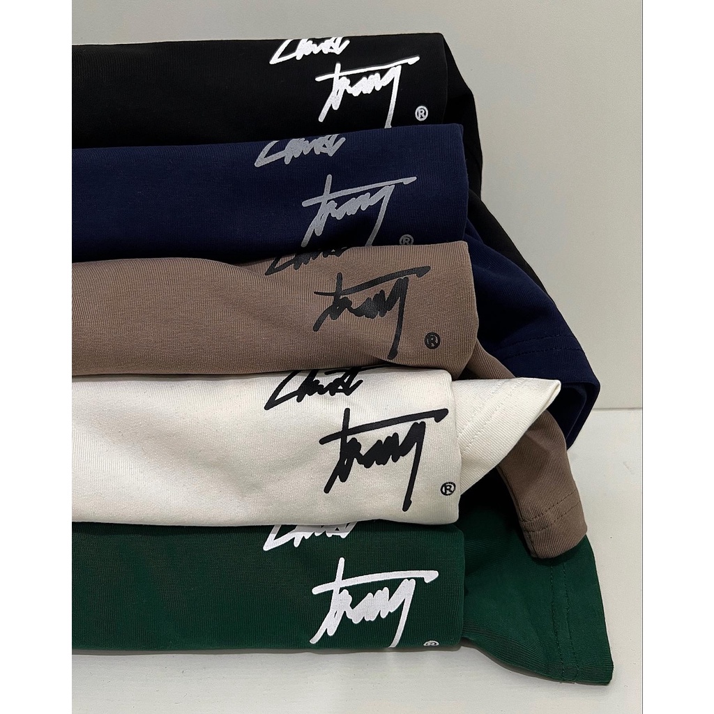 ÁO THUN BIG SS socola CHUOTTRANG