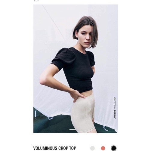 **ZARA** Áo thun zara size S newtag