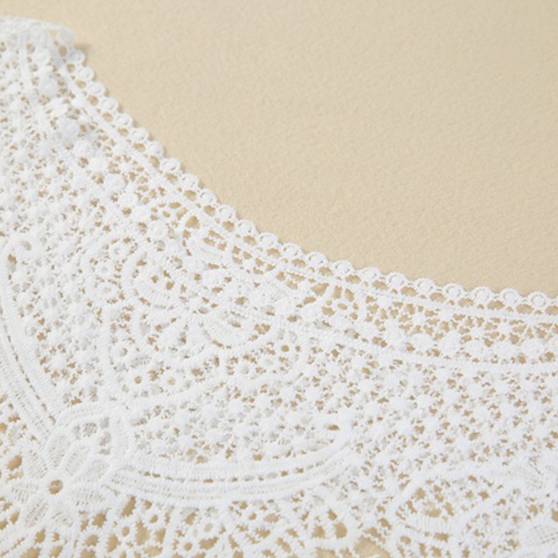 Khăn Choàng Lưới Thêu Hoa Phối Tua Rua Dành Cho Cô Dâu