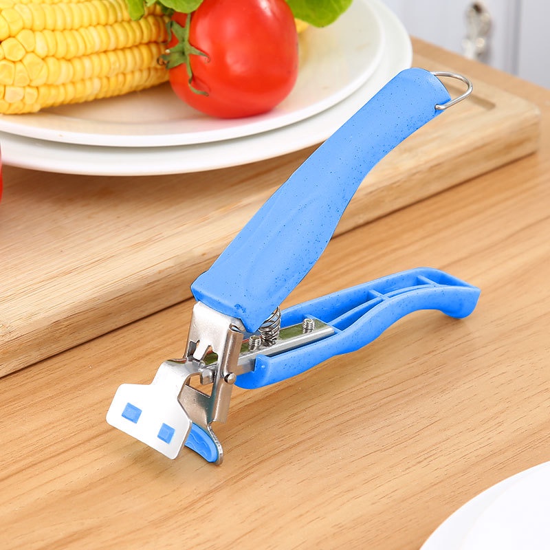 Kẹp gắp đồ dùng nhà bếp đa năng chống trượt bằng thép không gỉ