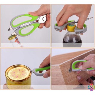 KÉO NHÀ BẾP ĐA NĂNG 10 IN 1 SIÊU TIỆN DỤNG