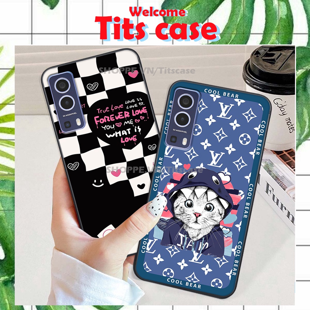 Ốp lưng Vivo Y72 in hình GẤU K@WS- BE@R COOL-CỰC XINH-RẺ-BỂN -ĐẸP