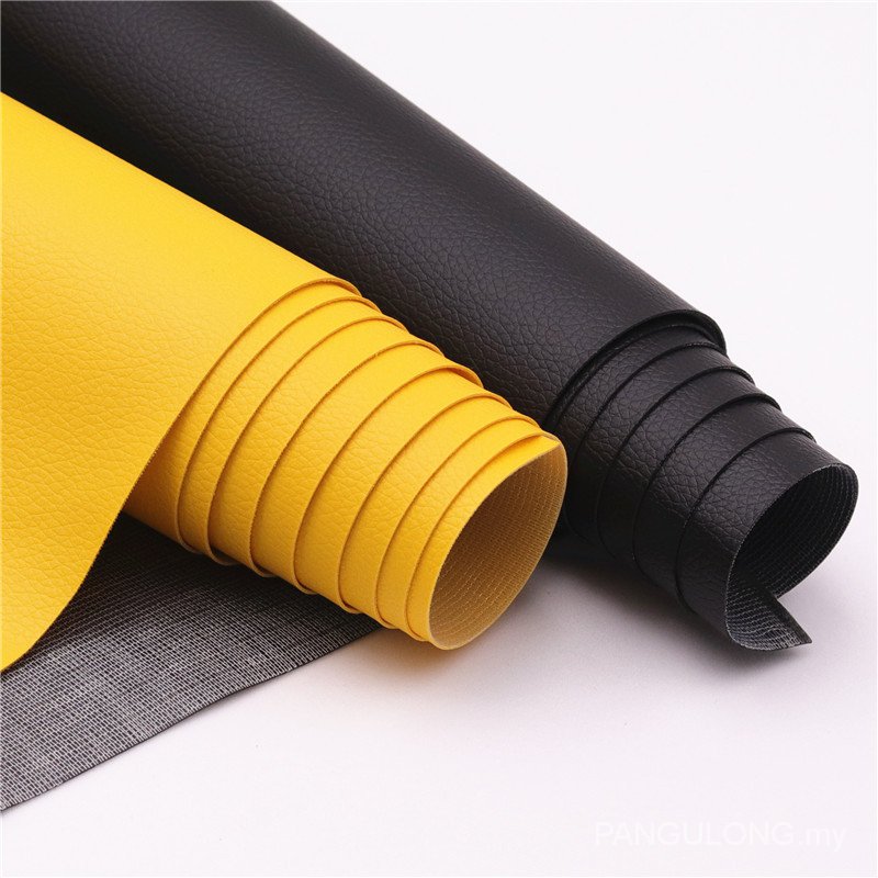 Tấm da PVC 140*100cm tự dính dùng để vá ghế Sofa/xe hơi