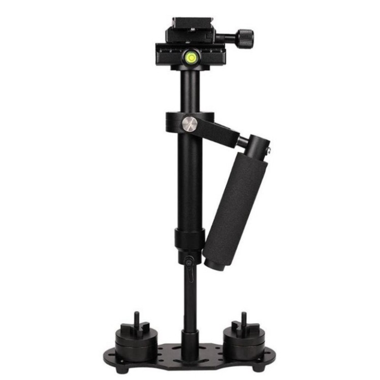 GIÁ CỰC KHỦNG Tay cầm chống rung cơ gimbal cơ S40 chống rung -Stabilizer Steadicam cho camera hành trình, hành động, điệ