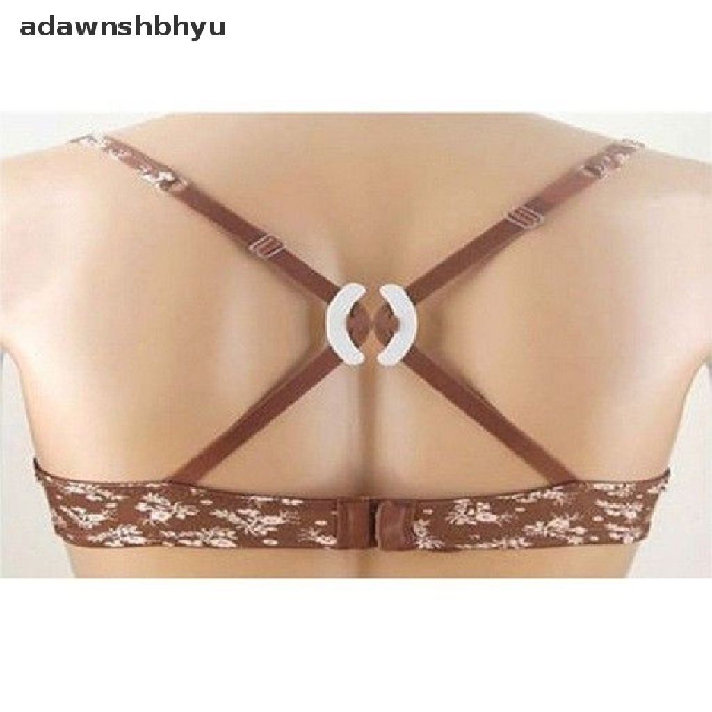 [adawnshbhyu] 3 PCS Clips Perfect Adjust Bra Clasp Strap Push Up Control New&amp;Useful Buckle .