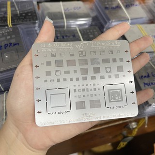 Vỉ làm chân ic iPhone iPad WL xịn