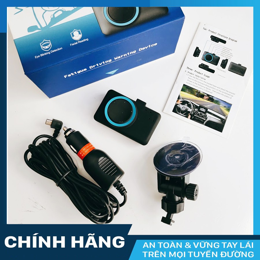 Thiết bị cảnh báo buồn ngủ khi lái xe - hàng chính hãng