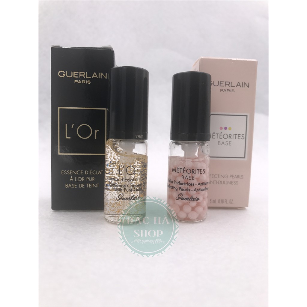 Guerlain Kem Lót Nhũ Vàng LOr Radiance Concentrate 5ml