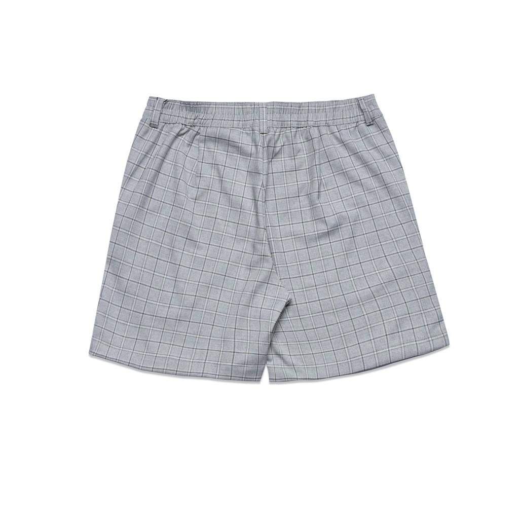 Quần ZOMBIE® Grey Plaid Short Pants