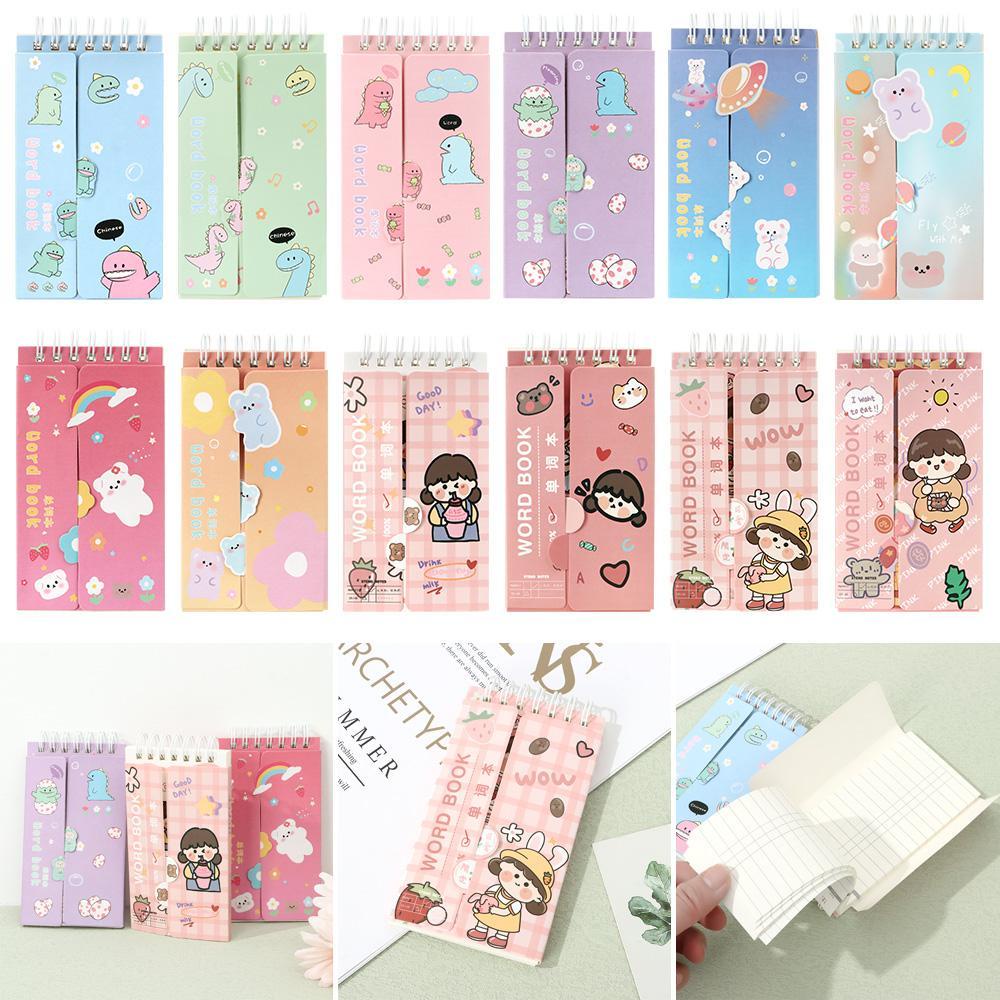Sổ Tay Ghi Chú Mini Họa Tiết Hoạt Hình Kat1