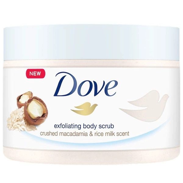 Tẩy da chết Dove 225ml bản Mỹ-Đức