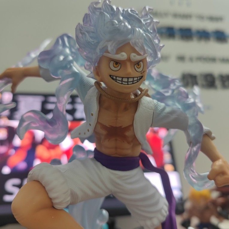 Mô Hình Đồ Chơi Nhân Vật Luffy Gear 5 Monkey D Luffy Trong Phim Hoạt Hình &quot;One Piece&quot; 27cm