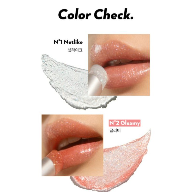 Son dưỡng UNLEASHIA Glittery Wave Lip Balm GIÁ SALE 32%