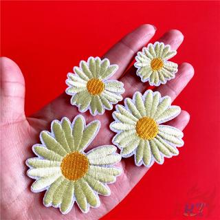 Sticker Ủi Thêu Hình Hoa Cúc