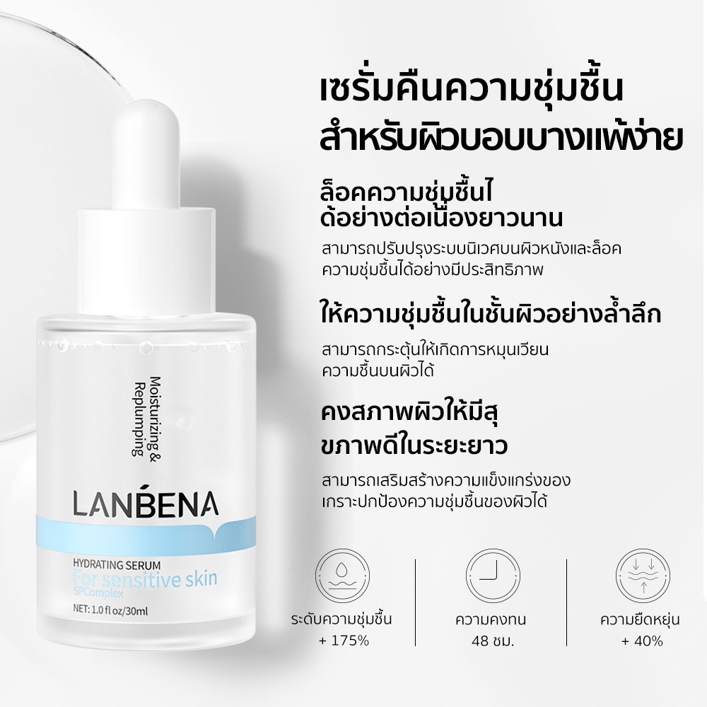 Tinh Chất Niacinamide Dưỡng Trắng Chống Lão Hóa Da LANBENA 15ml