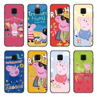 Ốp điện thoại họa tiết heo Peppa nhiều mẫu mã tùy chọn cho Xiaomi Redmi Note 9S / Note 9 Pro Max / Note 8 Pro