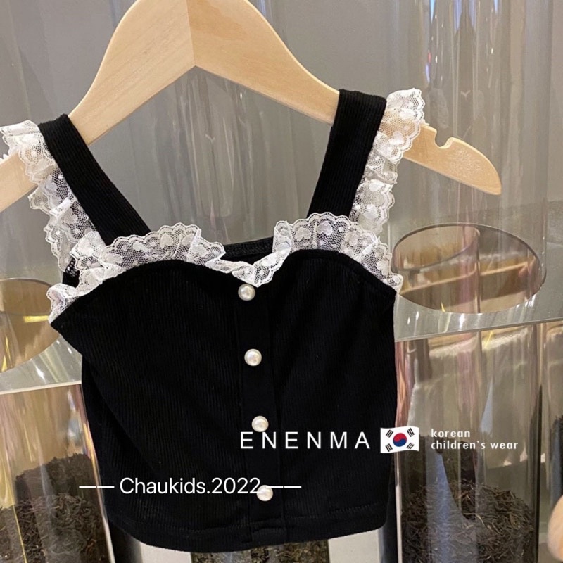 Sét 2 dây kèm quần đũi xốp bồng cho bé từ 10-22kg💋