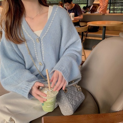 Áo khoác len thiết kế mới thời trang mùa thu đông dành cho nữ