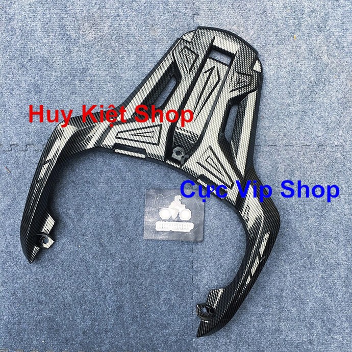 Chụp Cảng Sau SH 2017 - 2019 Carbon Cao Cấp MS2190