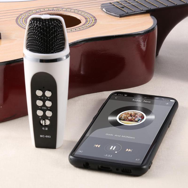 Micro Bluetooth Không Dây Có Thể Sạc Lại Cho Tiệc Karaoke