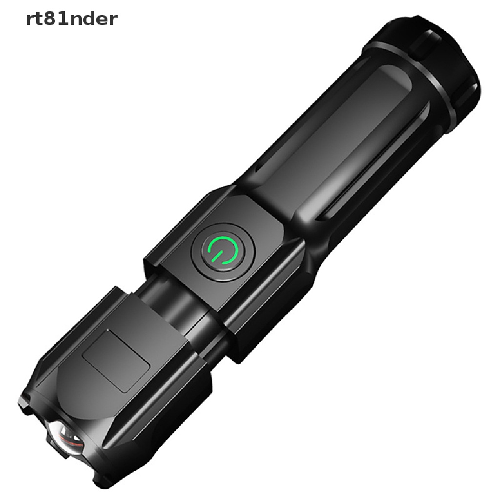Đèn Pin LED Siêu Sáng Sạc USB Đa Năng Tiện Dụng