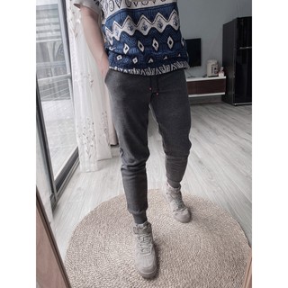 Bán sỉ quần jogger nam lót lông