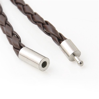 Vòng Tay Da Bện Nhiều Lớp handmade