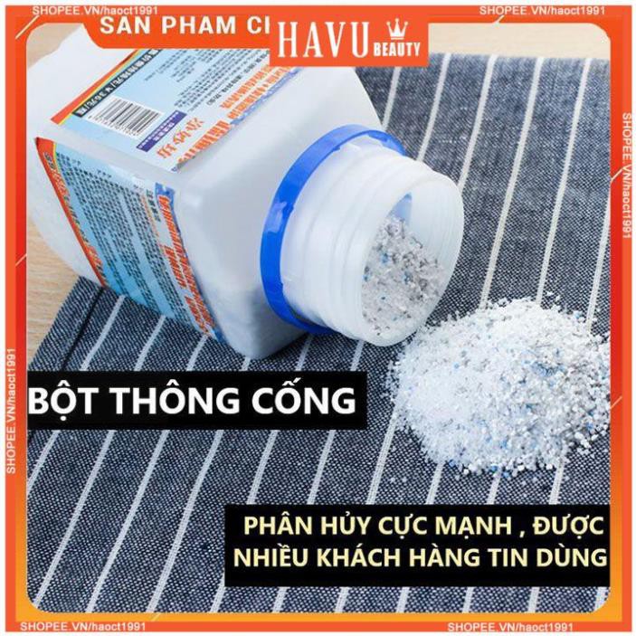 Bột thông Cống ,Thông Bồn Cầu Thần Thánh ,Thông Tắc Bồn Cầu Nhanh Chóng Thế Hệ Mới  - HAVU Beauty