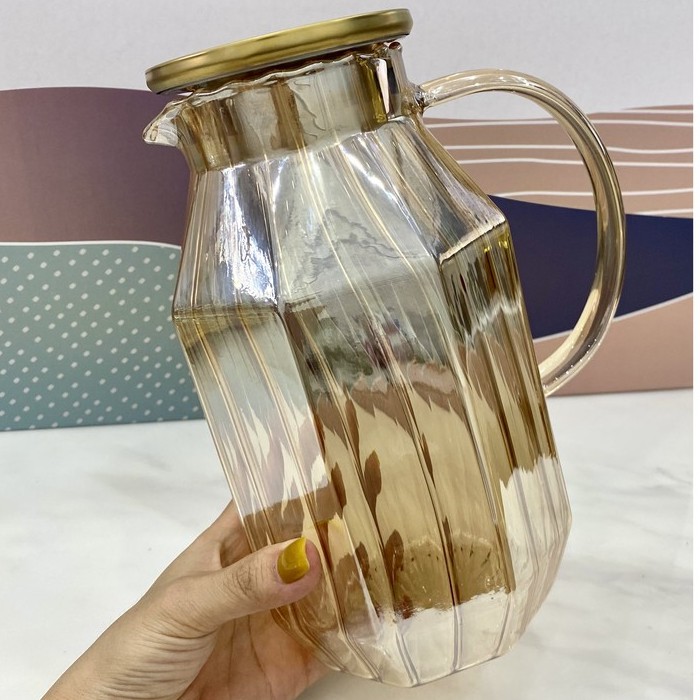 BÌNH THỦY TINH ĐUN TRỰC TIẾP |  Bình borosilicate siêu nhẹ - chịu lực - chịu nhiệt phong cách Vintage 2022 [P2]