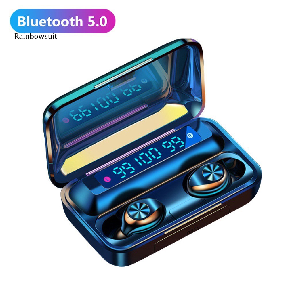 [AMOI F9-10]Tai Nghe Bluetooth nhét tai AMOI F9-10 TWS Không Dây Pro Max 2021 | nút cảm ứng | Hiển thị % pin | BigBuy360 - bigbuy360.vn