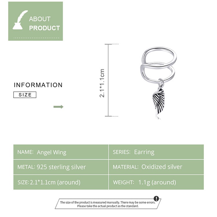 Khuyên Tai Kẹp Bamoer BSE513 Bằng Bạc 925 Hình Ong Đính Ngọc Trai Nhân Tạo 5 Kiểu Thời Trang Không Dị Ứng Cho Nữ