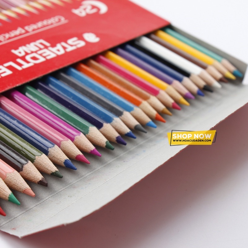 Bộ Bút Chì Màu Staedtler Luna 12|24|36|48 Màu